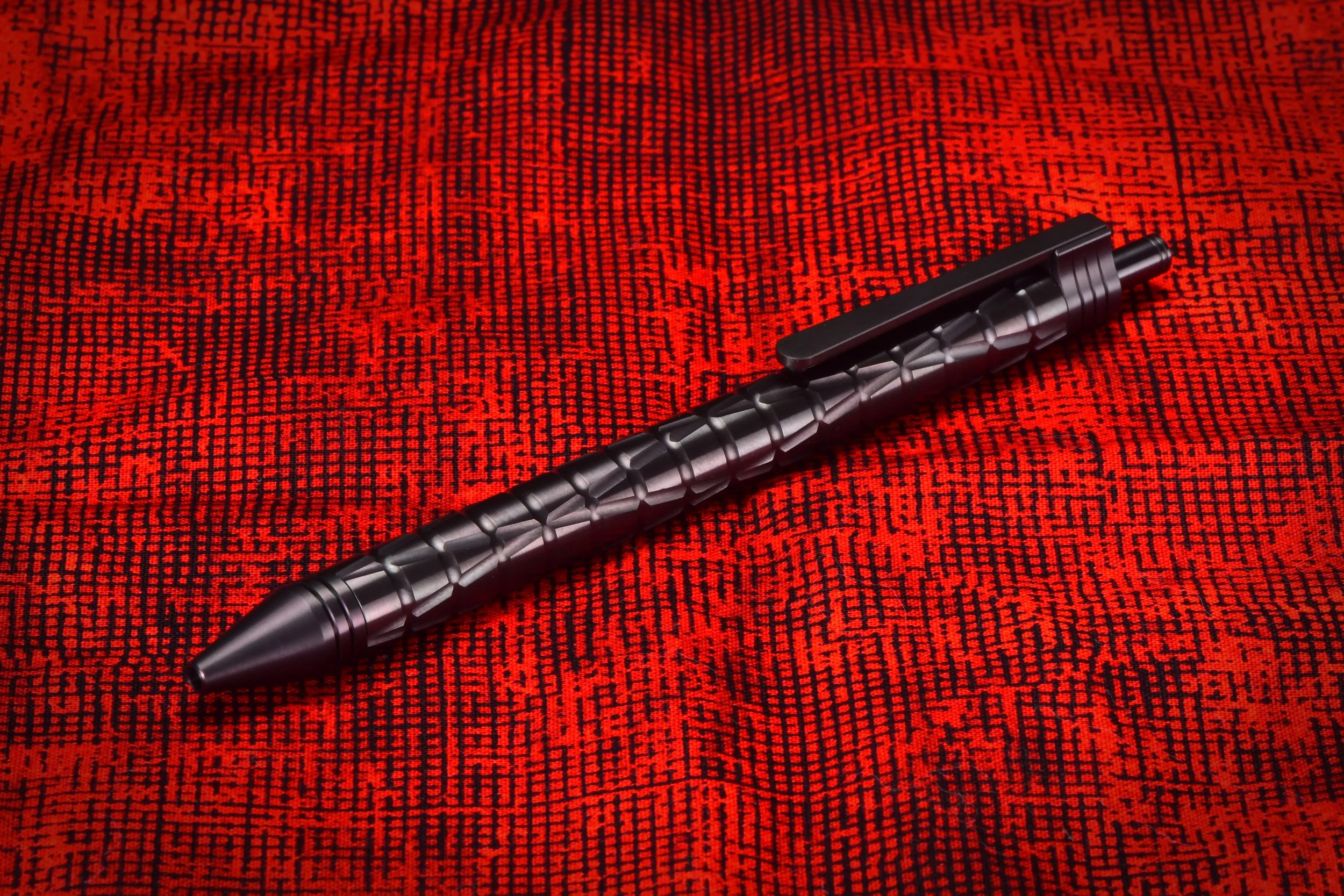 Gen II Diamond Oil-Slick Zirc Soul Pen — BILLETSPIN-EDC
